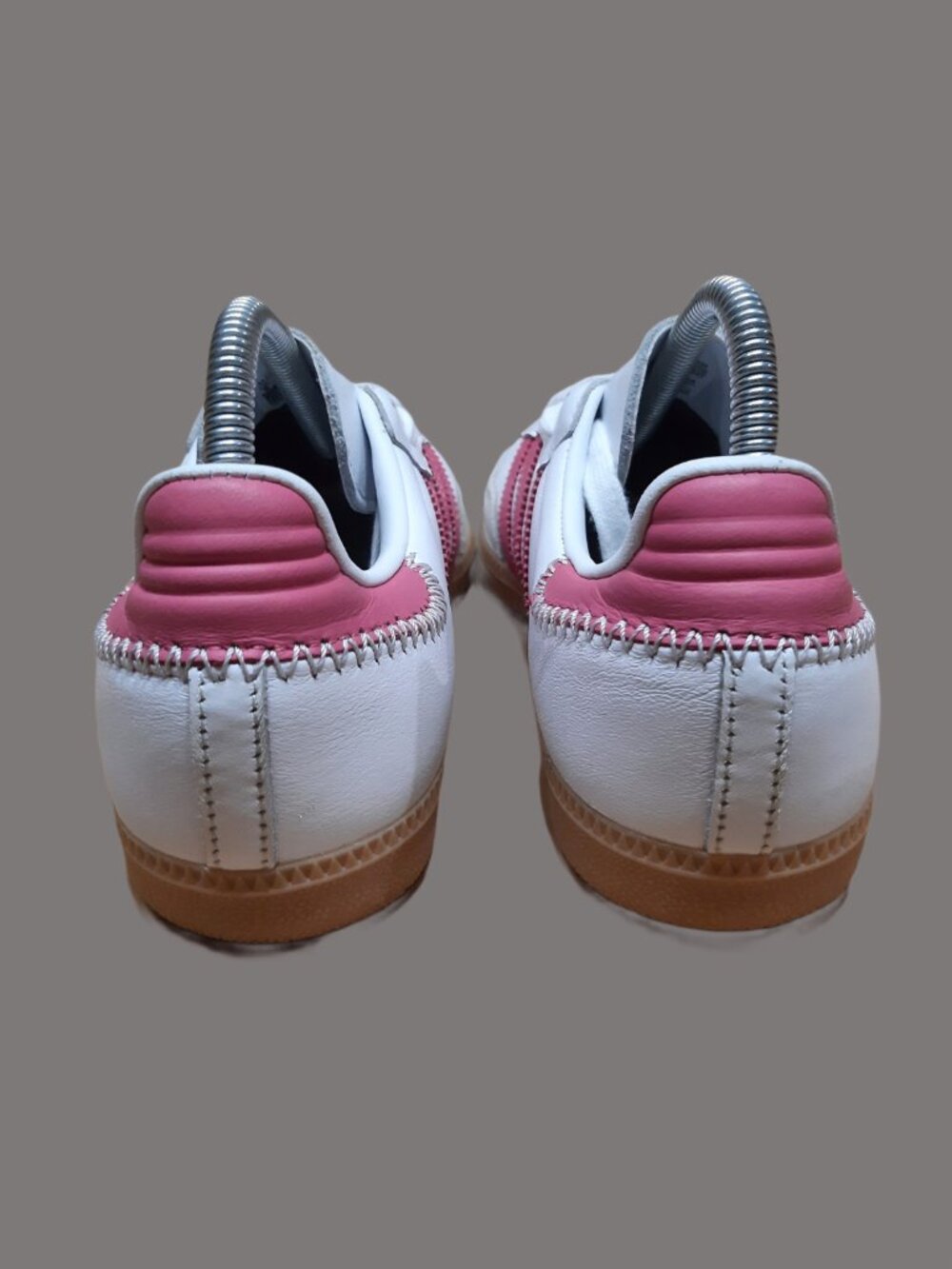 Adidas Women's Size 8 Samba OG Originals White Rose Sneakers JI2013 (#2694) - Picture 10 of 15